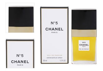 Chanel N°5 parfumovaná voda pre ženy 35 ml 4