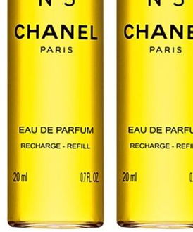 Chanel N°5 parfumovaná voda pre ženy 3x20 ml 8