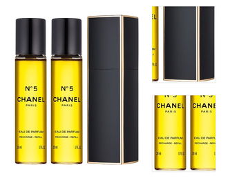 Chanel N°5 parfumovaná voda pre ženy 3x20 ml 3