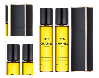 Chanel N°5 parfumovaná voda pre ženy 3x20 ml 4