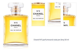 Chanel N°5 parfumovaná voda pre ženy 50 ml 1