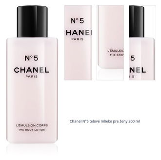 Chanel N°5 telové mlieko pre ženy 200 ml 1