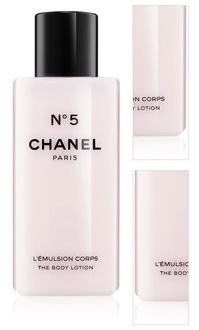 Chanel N°5 telové mlieko pre ženy 200 ml 3