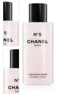 Chanel N°5 telové mlieko pre ženy 200 ml 4