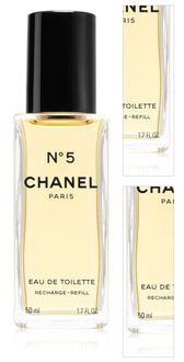 Chanel N°5 toaletná voda plniteľná pre ženy 50 ml 3