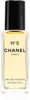 Chanel N°5 toaletná voda plniteľná pre ženy 50 ml