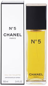 Chanel N°5 toaletná voda pre ženy 100 ml