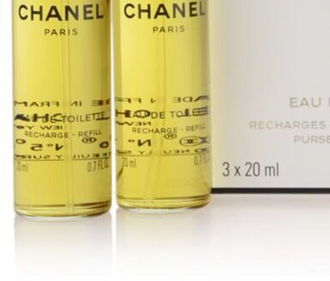 Chanel N°5 toaletná voda pre ženy 3x20 ml 8