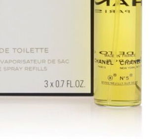 Chanel N°5 toaletná voda pre ženy 3x20 ml 9