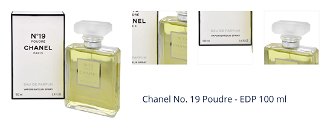 Chanel No. 19 Poudre - EDP 100 ml 1