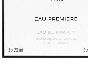Chanel No. 5 Eau Premiere - parfémová voda s rozprašovačem (3 x 20 ml) 60 ml 6