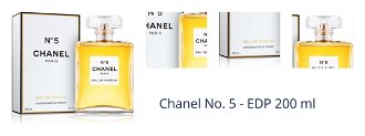Chanel No. 5 - EDP 200 ml 1