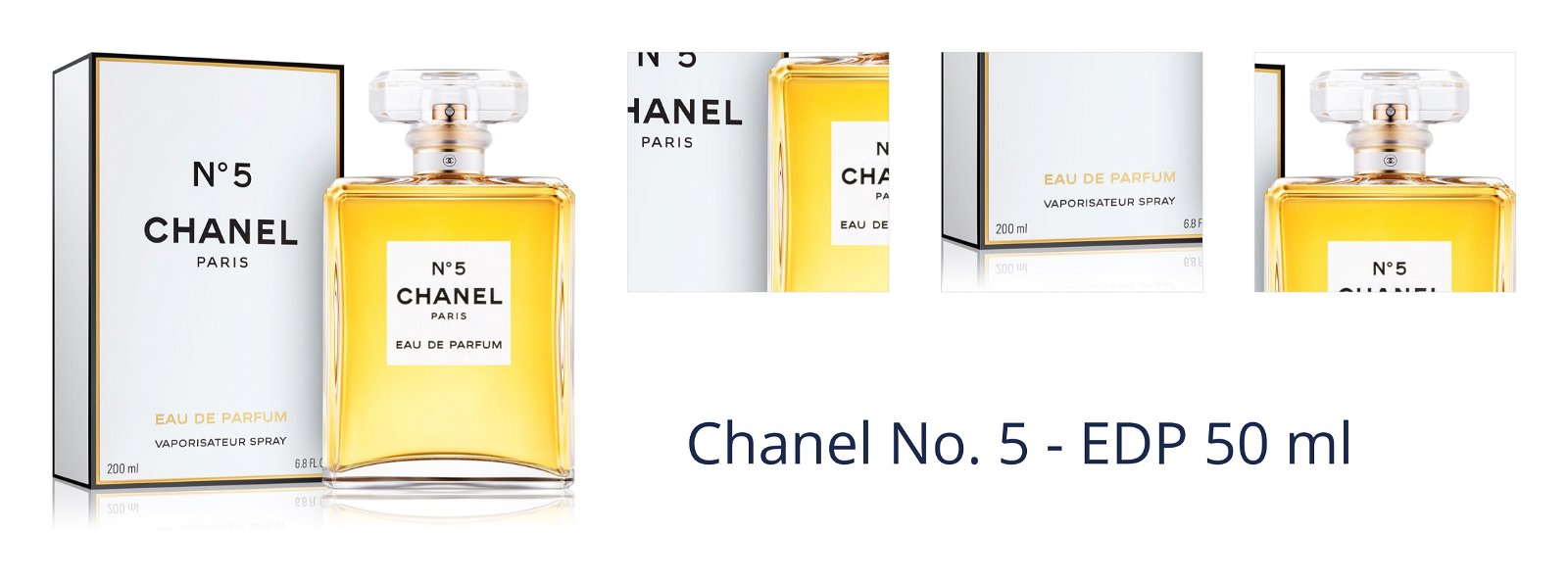 Chanel No. 5 - EDP 50 ml 1