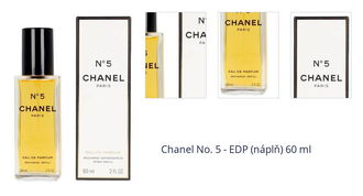 Chanel No. 5 - EDP (náplň) 60 ml 1