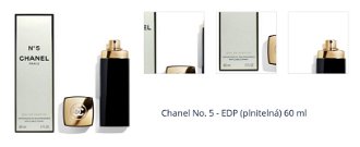 Chanel No. 5 - EDP (plnitelná) 60 ml 1