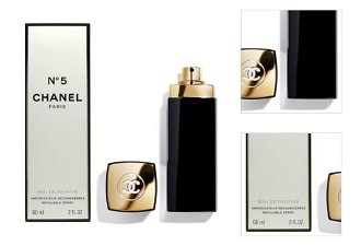 Chanel No. 5 - EDP (plnitelná) 60 ml 3