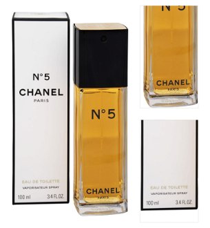 Chanel No. 5 - EDT 100 ml 3