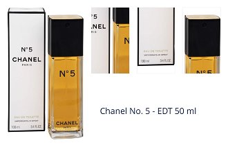 Chanel No. 5 - EDT 50 ml 1