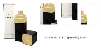 Chanel No. 5 - EDT (plniteľná) 50 ml 1