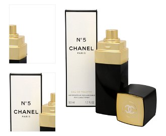 Chanel No. 5 - EDT (plniteľná) 50 ml 4