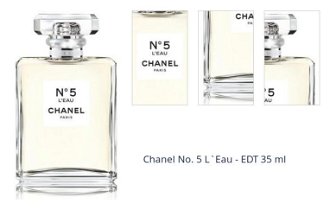 Chanel No. 5 L`Eau - EDT 35 ml 1