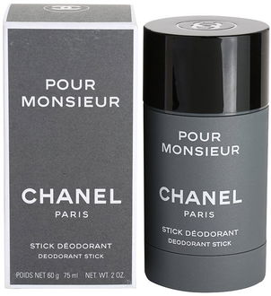 Chanel Pour Monsieur deostick pre mužov 75 ml