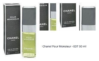 Chanel Pour Monsieur - EDT 50 ml 1