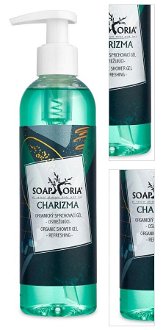 Charizma - organický sprchovací gél 3