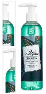 Charizma - organický sprchovací gél 4