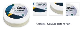 Charizma - tvarujúca pasta na vlasy 1