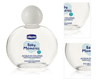 Chicco Baby Moments Baby Smell kolínska voda pre deti od narodenia 100 ml 3