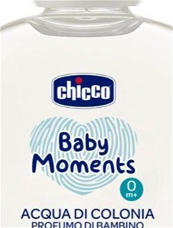 Chicco Baby Moments Baby Smell kolínska voda pre deti od narodenia 100 ml 5