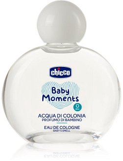 Chicco Baby Moments Baby Smell kolínska voda pre deti od narodenia 100 ml 2