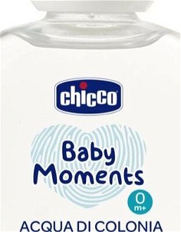 Chicco Baby Moments Refreshing and Delicate kolínska voda pre deti od narodenia 100 ml 5