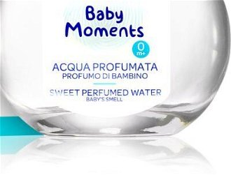 Chicco Baby Moments Sweet Perfumed Water parfumovaná voda pre deti od narodenia 100 ml 9