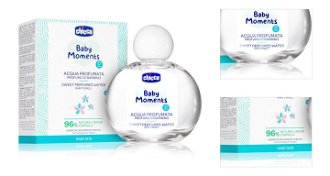 Chicco Baby Moments Sweet Perfumed Water parfumovaná voda pre deti od narodenia 100 ml 3