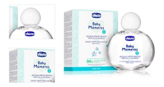 Chicco Baby Moments Sweet Perfumed Water parfumovaná voda pre deti od narodenia 100 ml 4