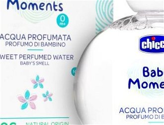 Chicco Baby Moments Sweet Perfumed Water parfumovaná voda pre deti od narodenia 100 ml 5