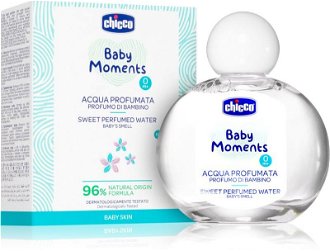 Chicco Baby Moments Sweet Perfumed Water parfumovaná voda pre deti od narodenia 100 ml 2