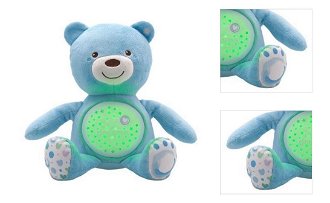 Chicco medvedík s projektorom modrá,CHICCO Medvedík uspávačik s projektorom a hudbou Baby Bear First Dreams - modrá 0m+ 3