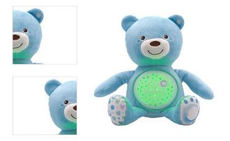 Chicco medvedík s projektorom modrá,CHICCO Medvedík uspávačik s projektorom a hudbou Baby Bear First Dreams - modrá 0m+ 4