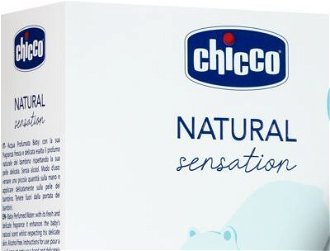 Chicco Natural Sensation Baby parfumovaná voda pre deti od narodenia 0+ 100 ml 6