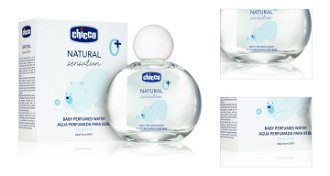 Chicco Natural Sensation Baby parfumovaná voda pre deti od narodenia 0+ 100 ml 3