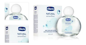 Chicco Natural Sensation Baby parfumovaná voda pre deti od narodenia 0+ 100 ml 4