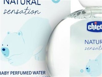 Chicco Natural Sensation Baby parfumovaná voda pre deti od narodenia 0+ 100 ml 5