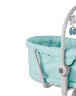 CHICCO Postieľka/lehátko/stolička Baby Hug 4v1 - Aquareelle 6