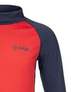 Children's functional thermal underwear KILPI WILLIE-J red 7