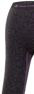 Children's functional underwear - trousers ALPINE PRO CALONO violet variant pb 6