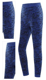 Children's functional underwear - trousers ALPINE PRO ELIBO classic blue 4