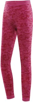 Children's functional underwear - trousers ALPINE PRO ELIBO fuchsia red